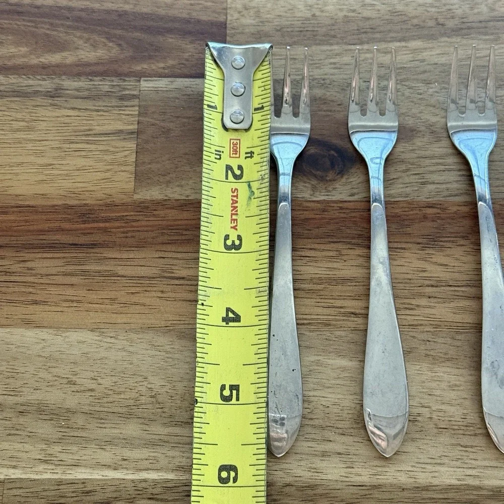 Retroneu Stainless Steel Set Of 24 Forks & Teaspoons Korea